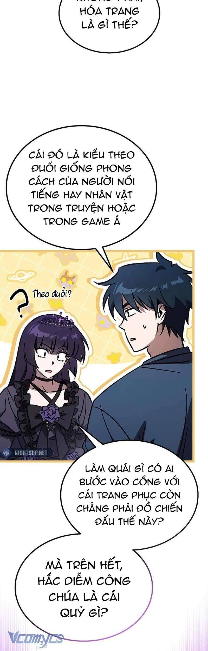 Công Chúa Ngọn Lửa Đen Lv.99 - Chap 10 - Trang 11
