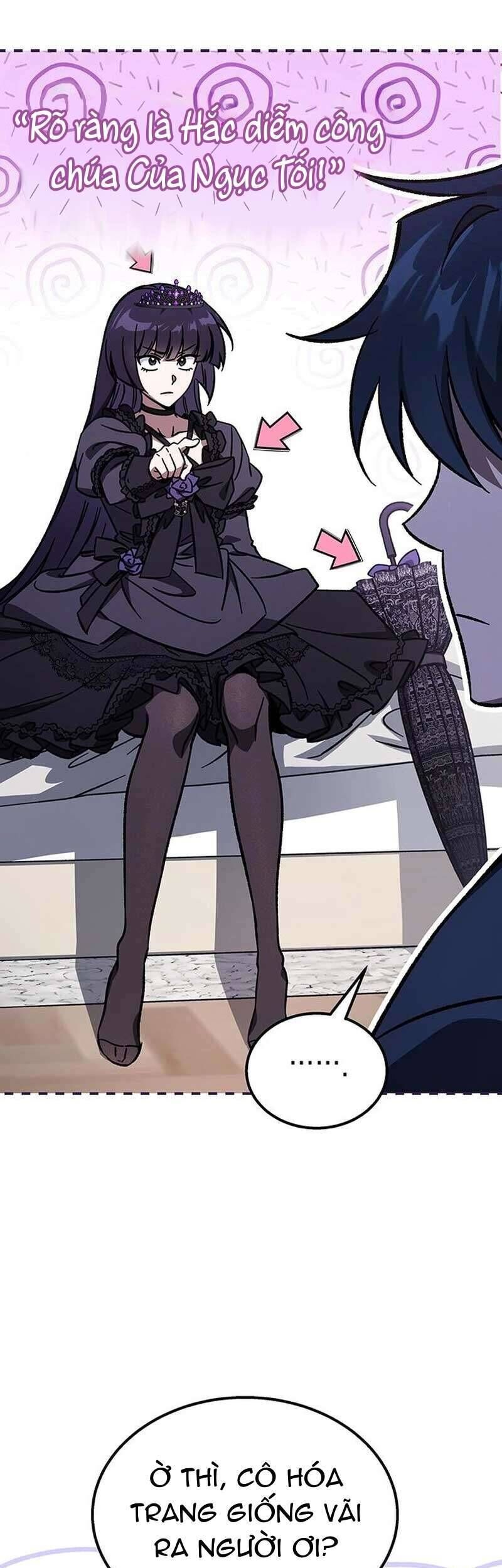Công Chúa Ngọn Lửa Đen Lv.99 - Chap 10 - Trang 9