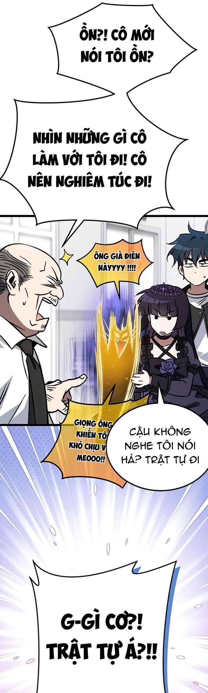 Công Chúa Ngọn Lửa Đen Lv.99 - Chap 11 - Trang 10