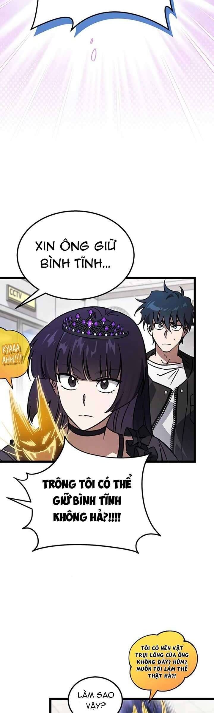 Công Chúa Ngọn Lửa Đen Lv.99 - Chap 11 - Trang 11