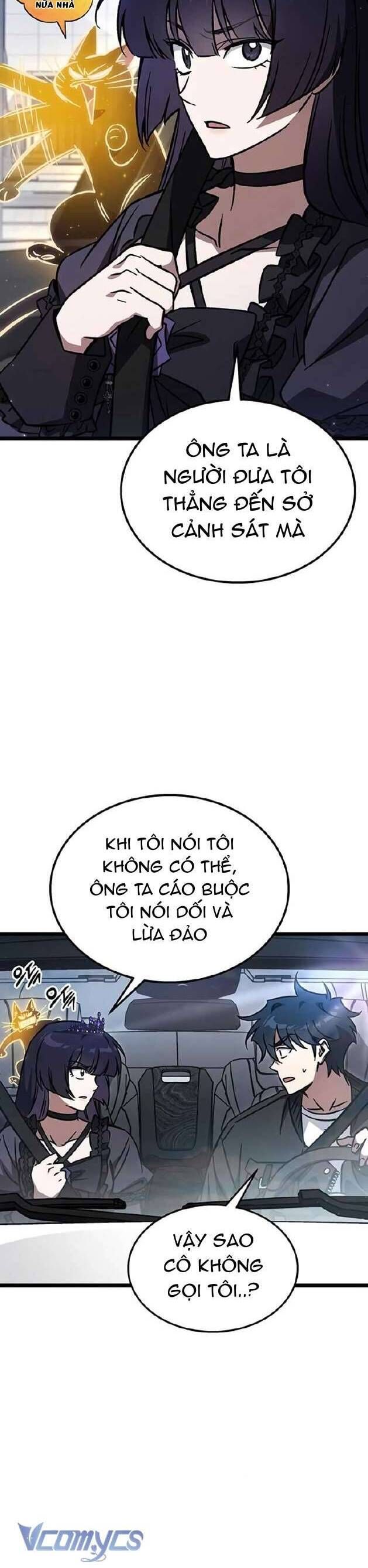 Công Chúa Ngọn Lửa Đen Lv.99 - Chap 11 - Trang 17