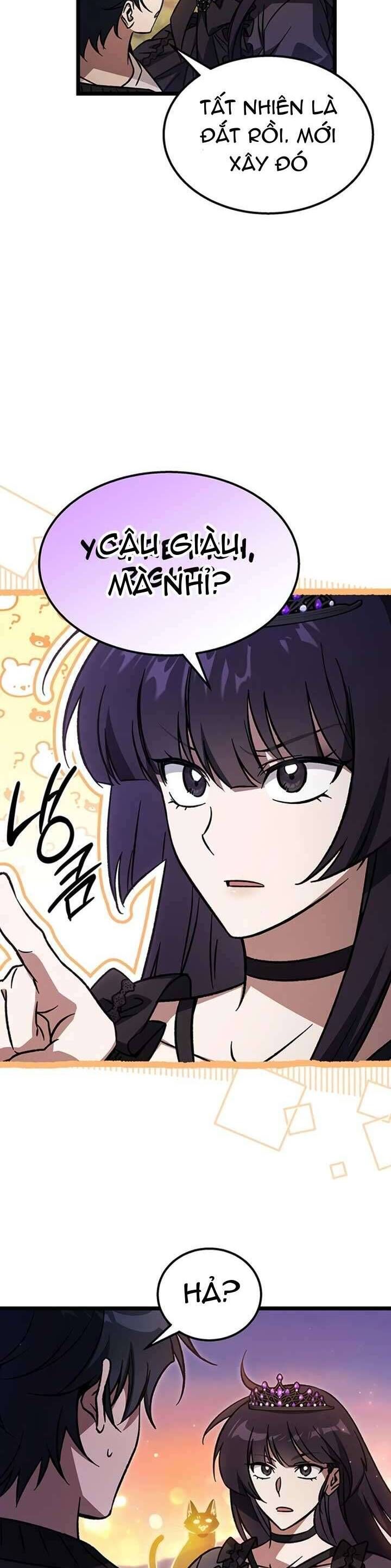 Công Chúa Ngọn Lửa Đen Lv.99 - Chap 11 - Trang 31