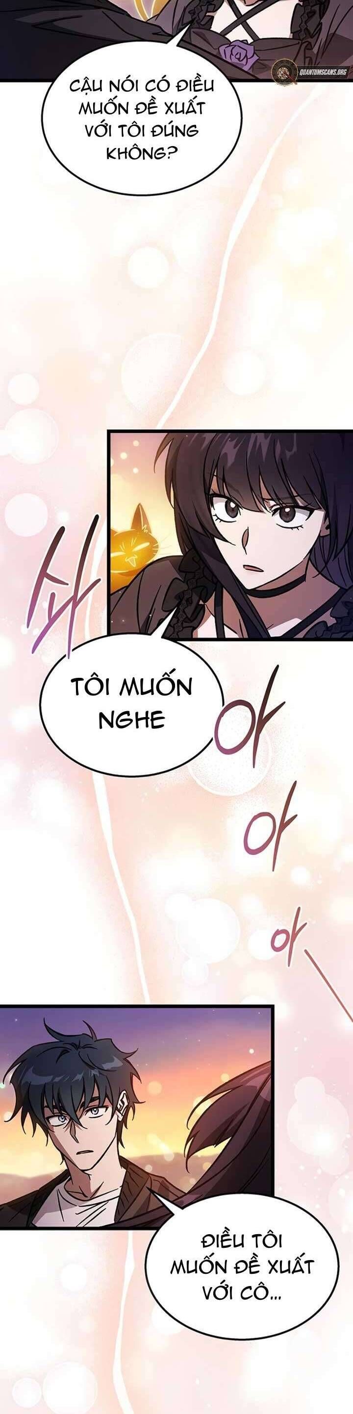 Công Chúa Ngọn Lửa Đen Lv.99 - Chap 11 - Trang 32