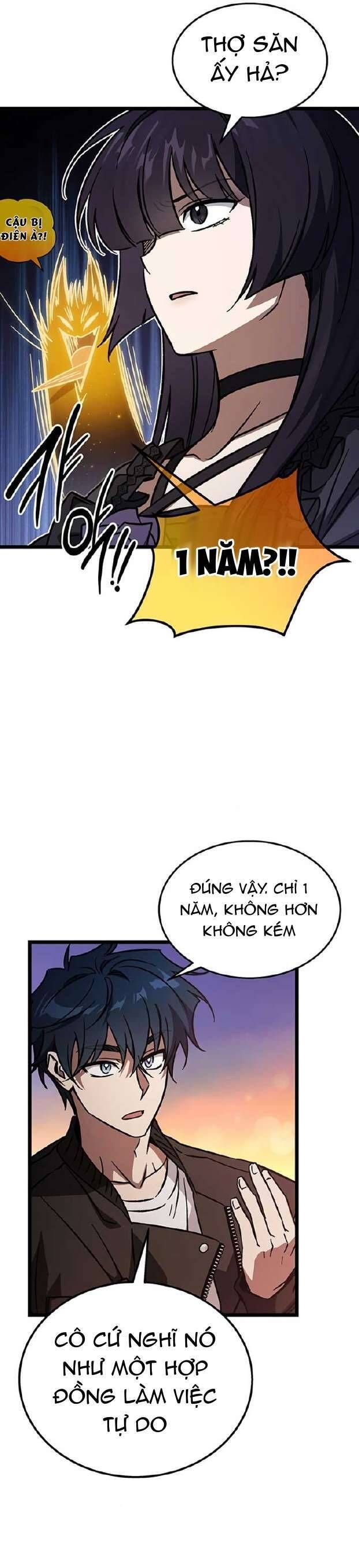 Công Chúa Ngọn Lửa Đen Lv.99 - Chap 11 - Trang 38