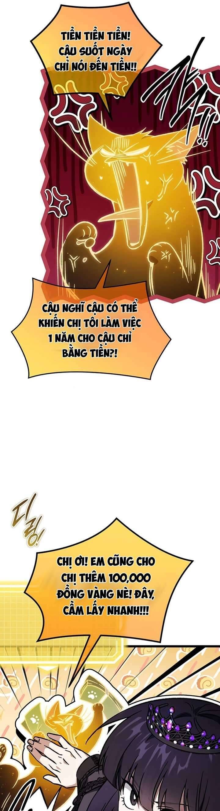 Công Chúa Ngọn Lửa Đen Lv.99 - Chap 11 - Trang 42