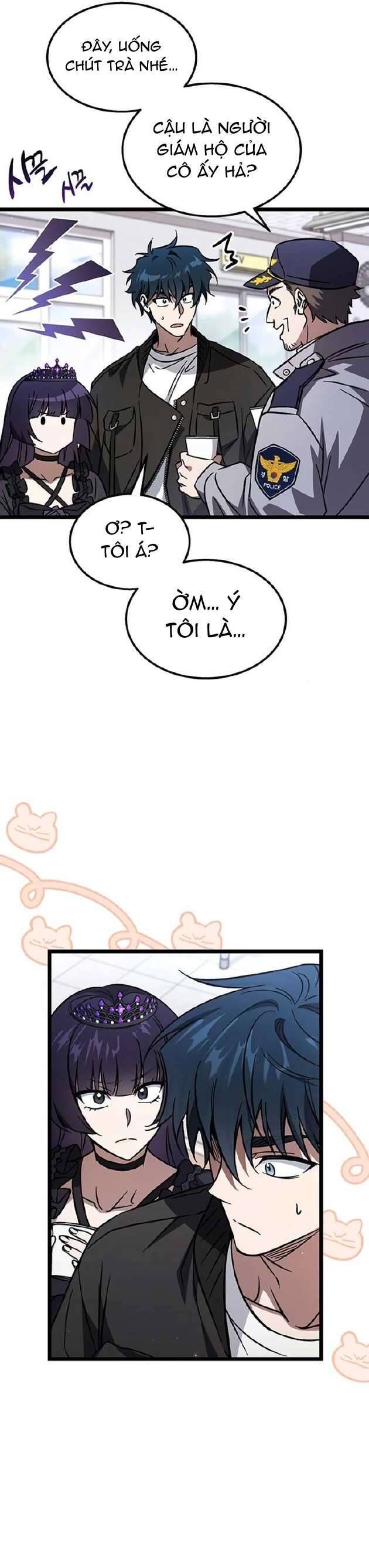 Công Chúa Ngọn Lửa Đen Lv.99 - Chap 11 - Trang 6