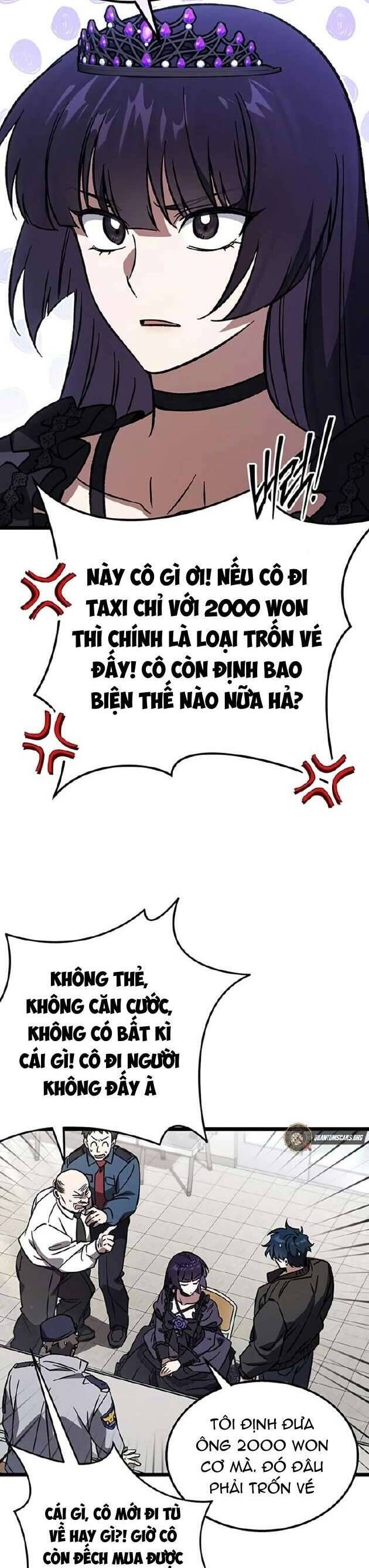 Công Chúa Ngọn Lửa Đen Lv.99 - Chap 11 - Trang 8