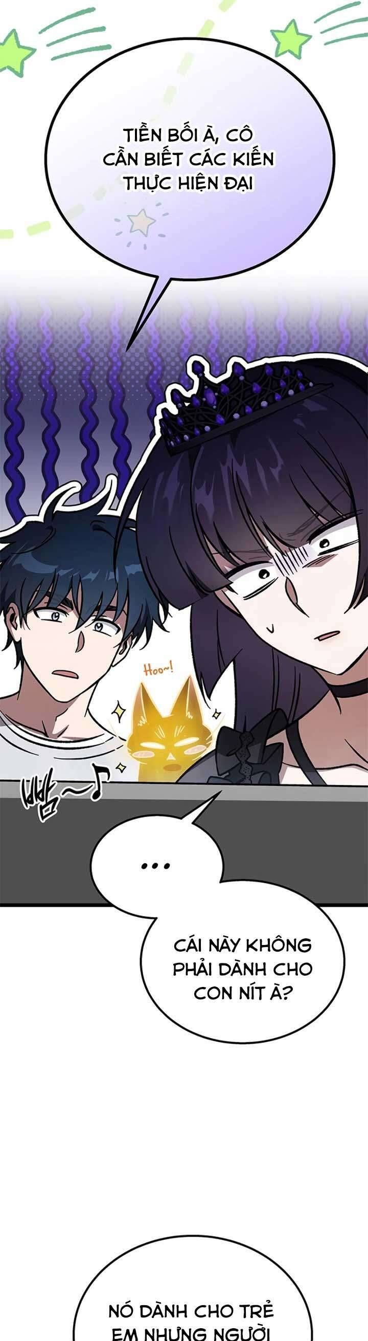 Công Chúa Ngọn Lửa Đen Lv.99 - Chap 12 - Trang 18