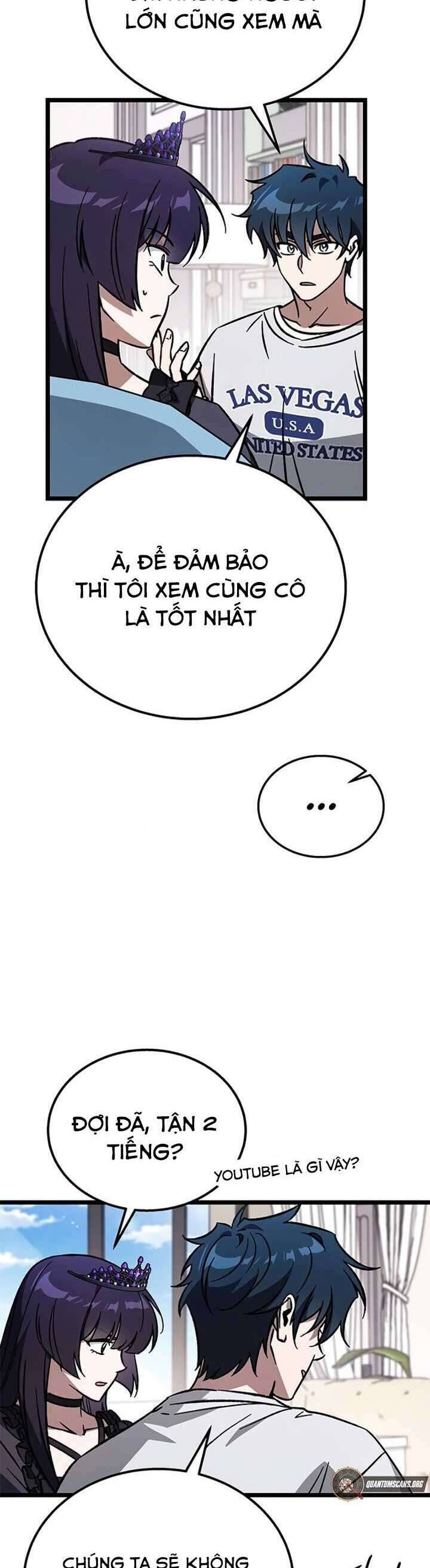 Công Chúa Ngọn Lửa Đen Lv.99 - Chap 12 - Trang 19