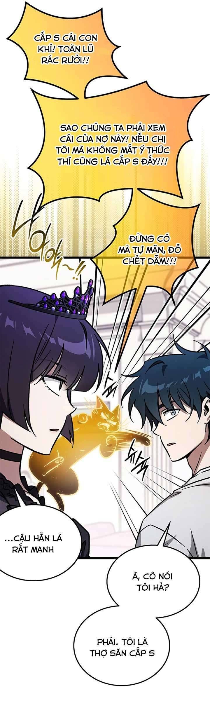 Công Chúa Ngọn Lửa Đen Lv.99 - Chap 12 - Trang 27