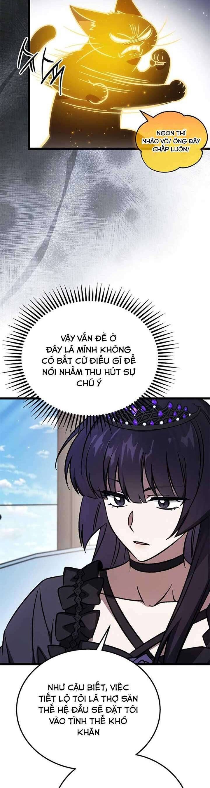 Công Chúa Ngọn Lửa Đen Lv.99 - Chap 12 - Trang 32