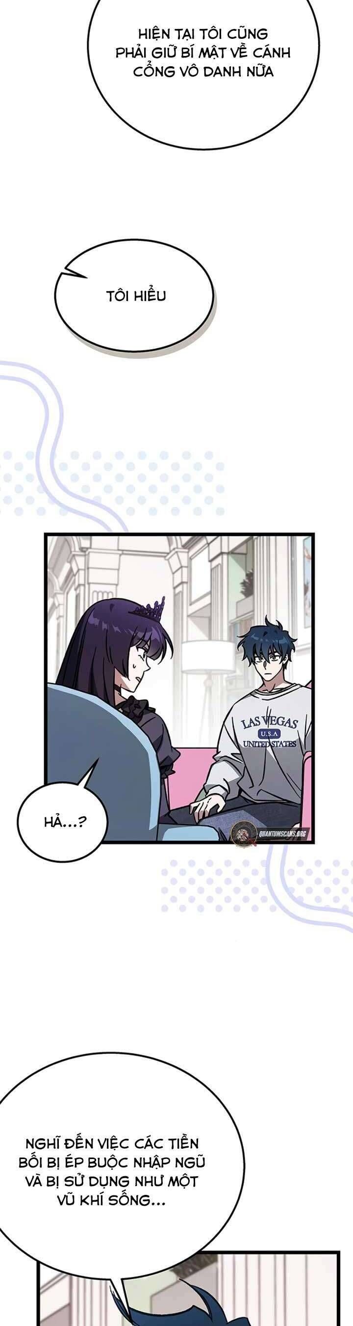 Công Chúa Ngọn Lửa Đen Lv.99 - Chap 12 - Trang 33