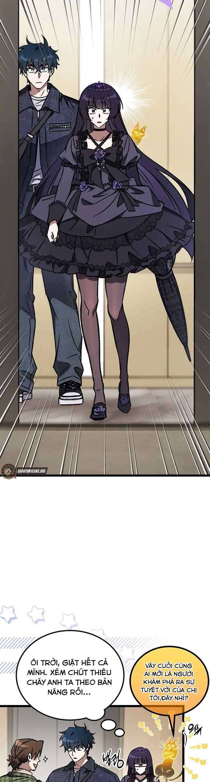 Công Chúa Ngọn Lửa Đen Lv.99 - Chap 12 - Trang 50