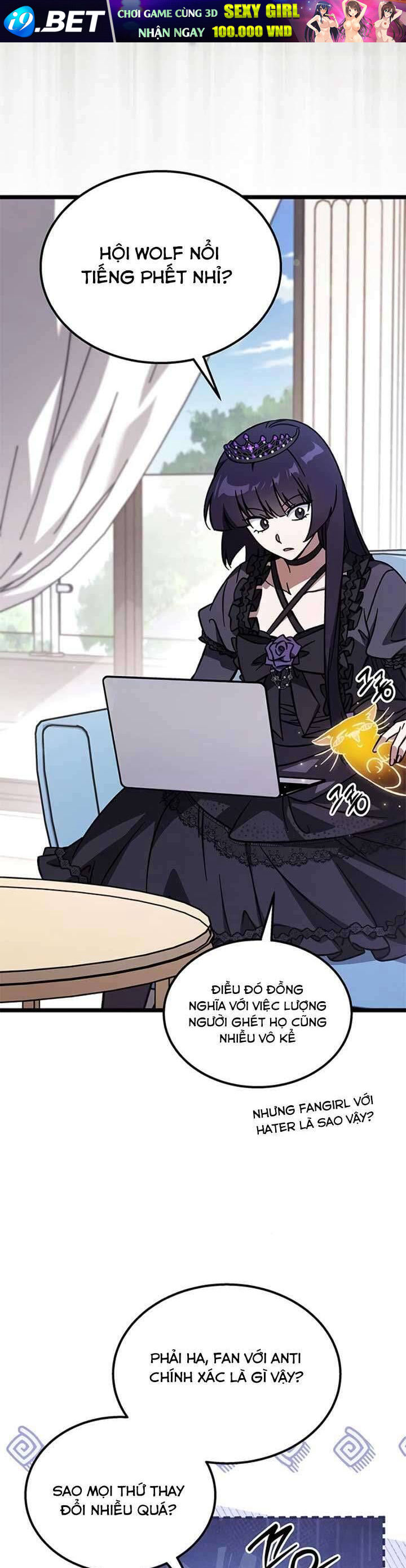 Công Chúa Ngọn Lửa Đen Lv.99 - Chap 12 - Trang 8