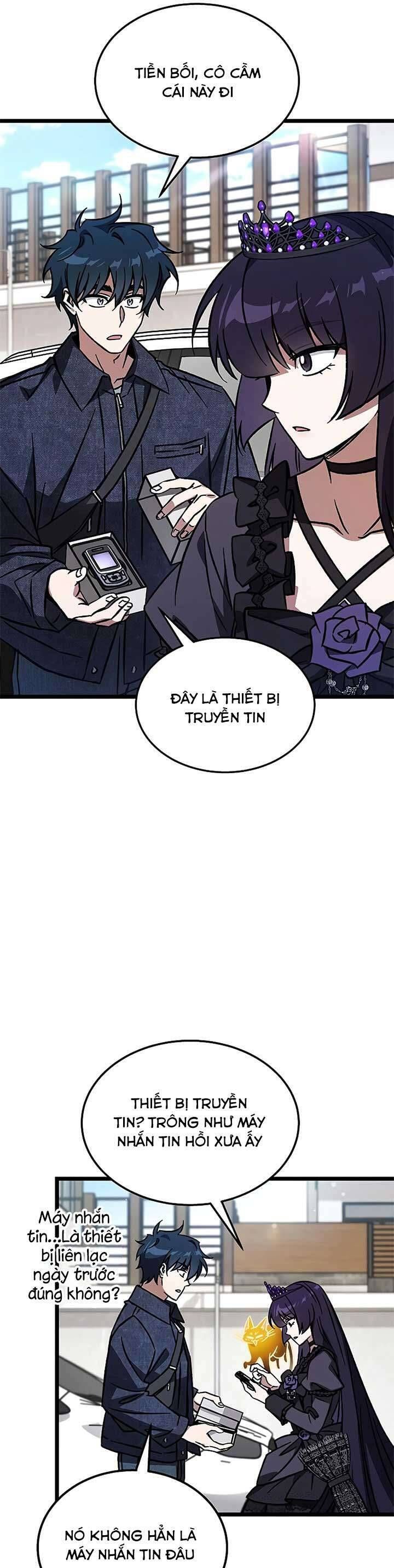 Công Chúa Ngọn Lửa Đen Lv.99 - Chap 13 - Trang 10