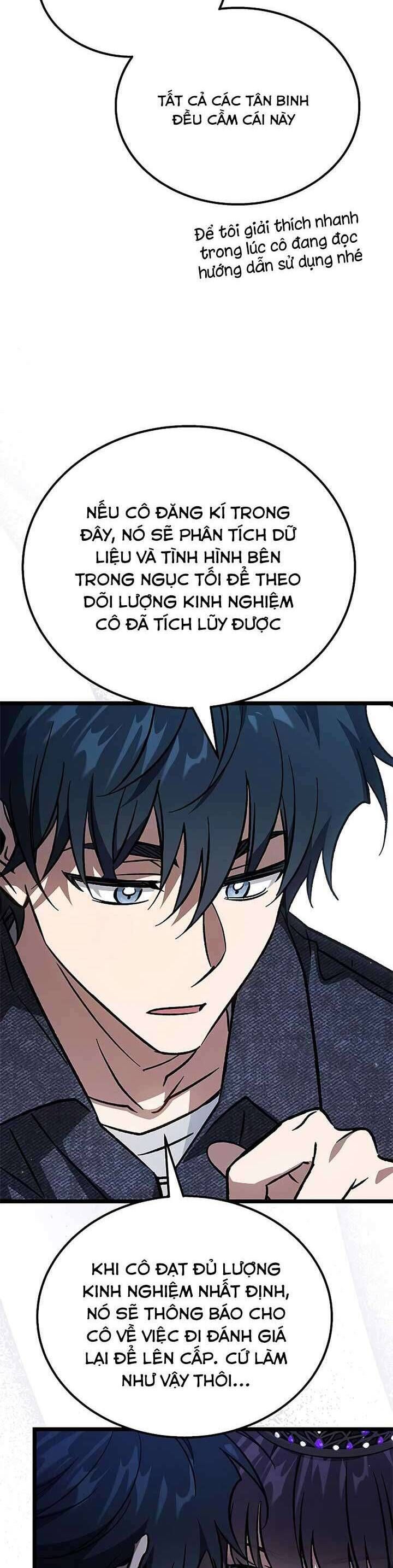 Công Chúa Ngọn Lửa Đen Lv.99 - Chap 13 - Trang 11