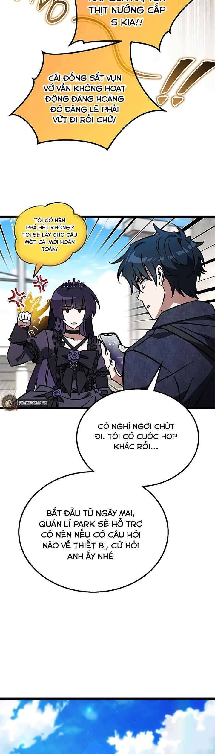 Công Chúa Ngọn Lửa Đen Lv.99 - Chap 13 - Trang 16
