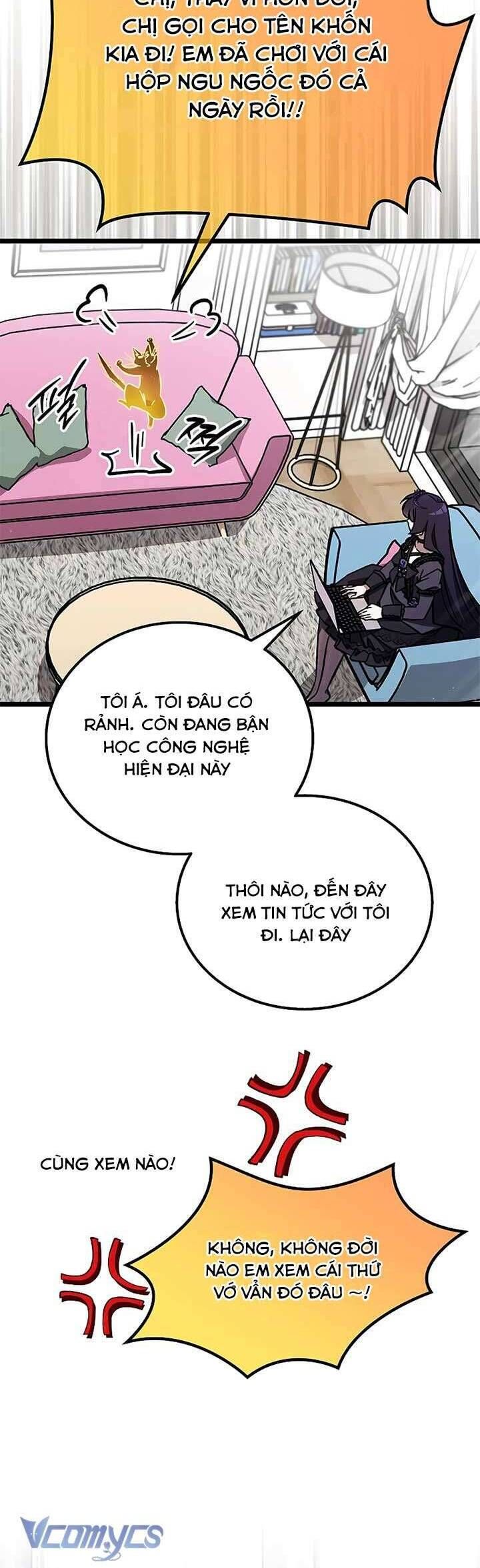 Công Chúa Ngọn Lửa Đen Lv.99 - Chap 13 - Trang 22