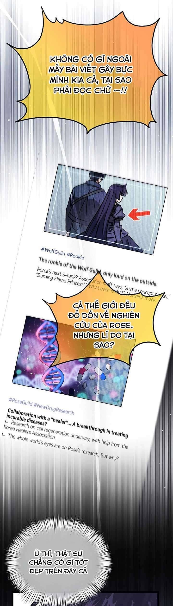 Công Chúa Ngọn Lửa Đen Lv.99 - Chap 13 - Trang 23