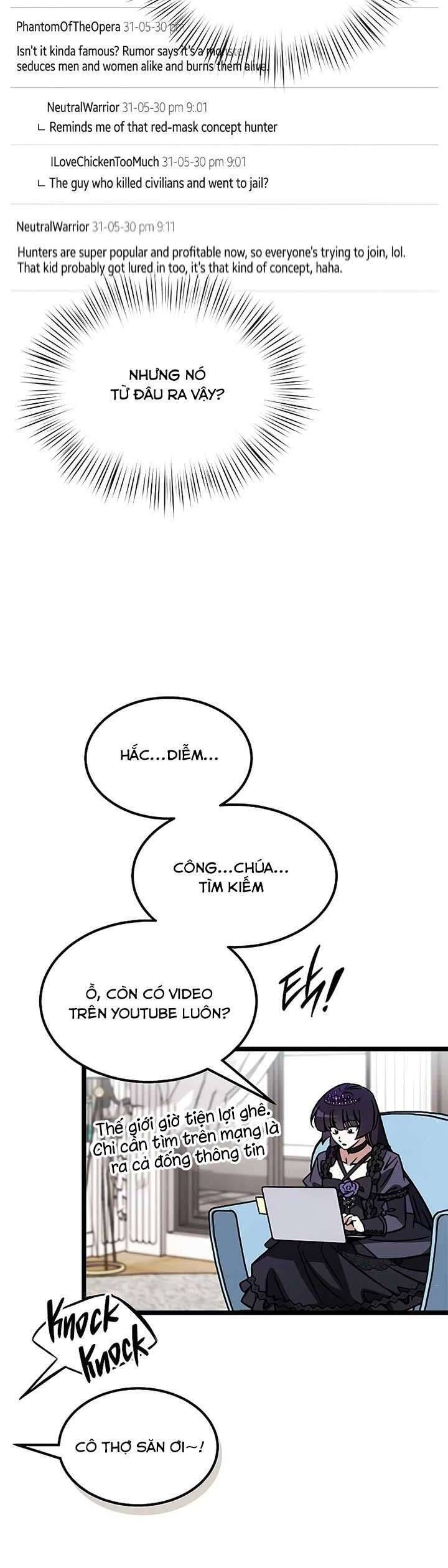 Công Chúa Ngọn Lửa Đen Lv.99 - Chap 13 - Trang 26