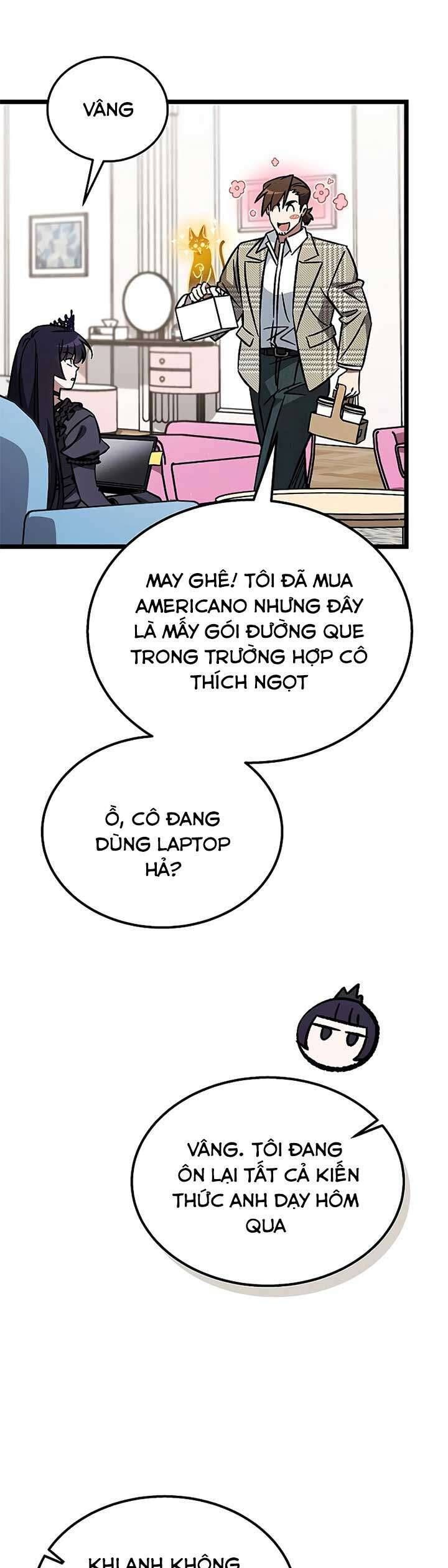 Công Chúa Ngọn Lửa Đen Lv.99 - Chap 13 - Trang 28