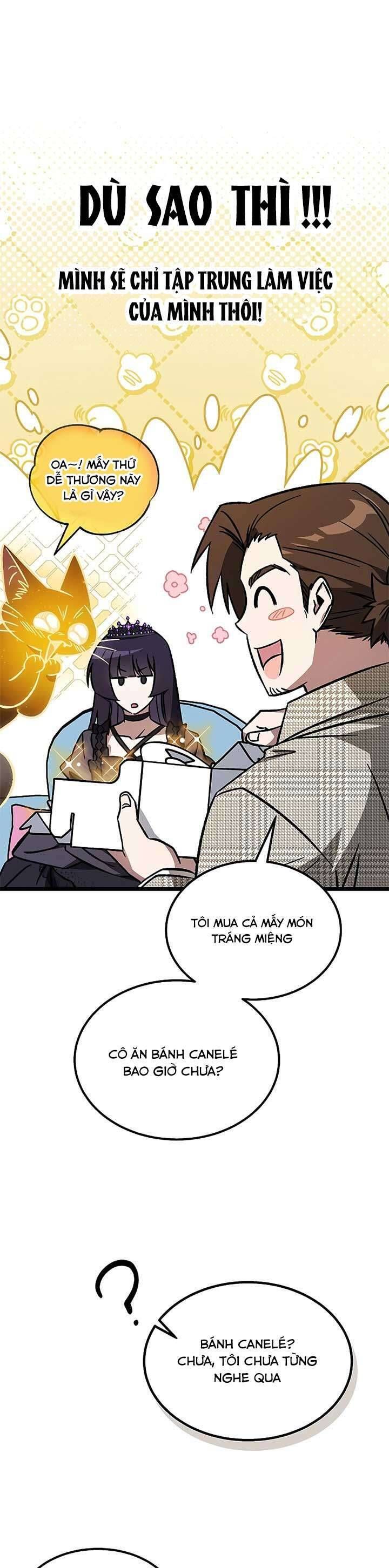 Công Chúa Ngọn Lửa Đen Lv.99 - Chap 13 - Trang 33