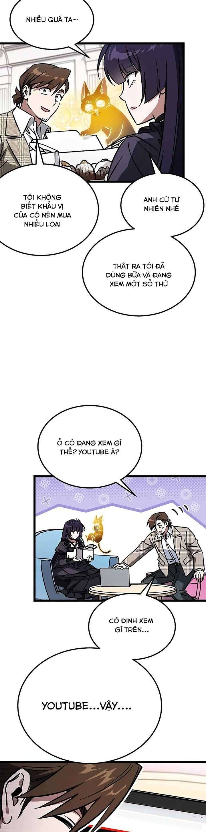 Công Chúa Ngọn Lửa Đen Lv.99 - Chap 13 - Trang 34