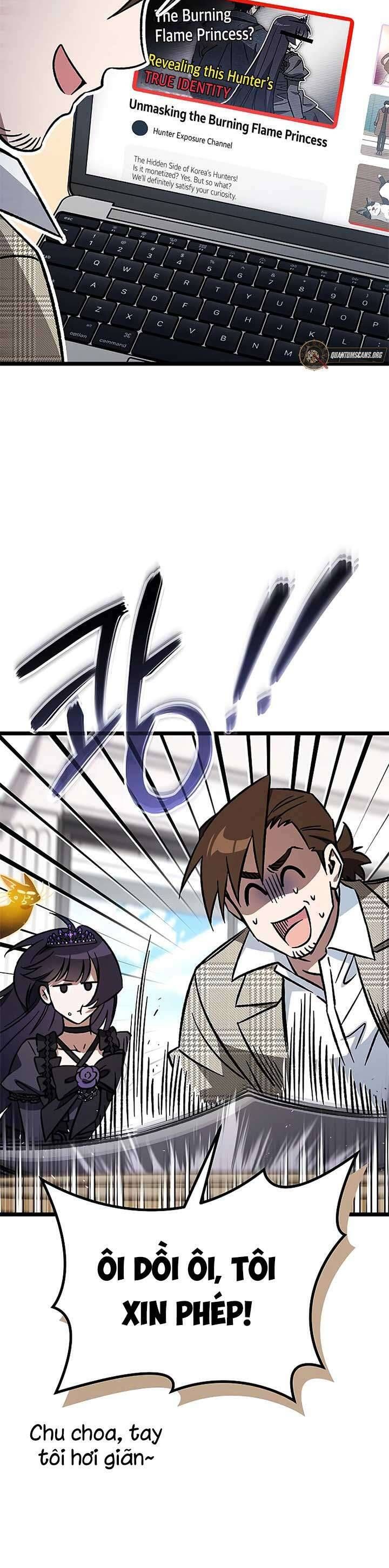 Công Chúa Ngọn Lửa Đen Lv.99 - Chap 13 - Trang 35