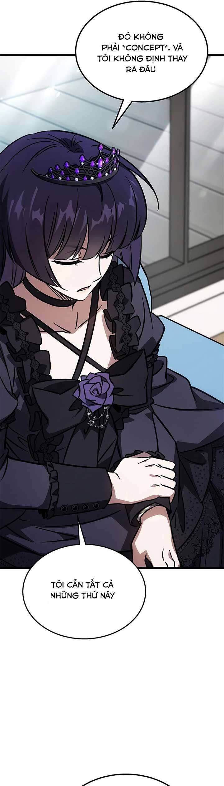 Công Chúa Ngọn Lửa Đen Lv.99 - Chap 13 - Trang 41