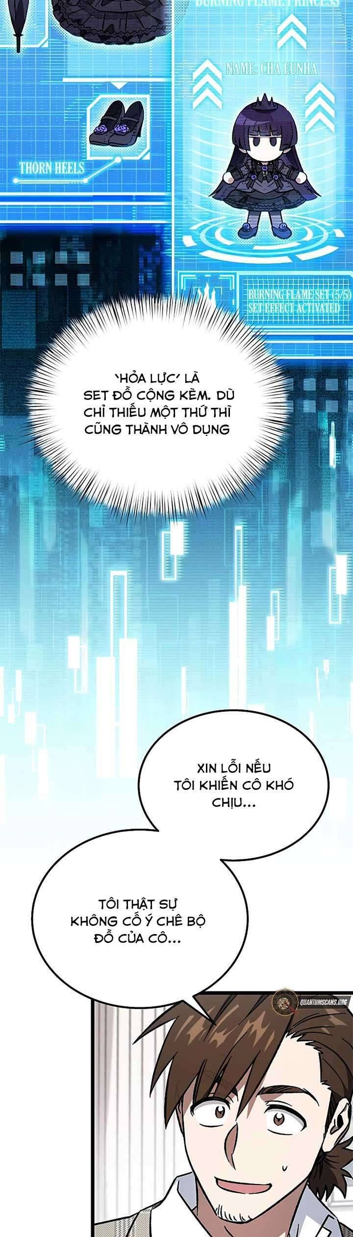 Công Chúa Ngọn Lửa Đen Lv.99 - Chap 13 - Trang 43