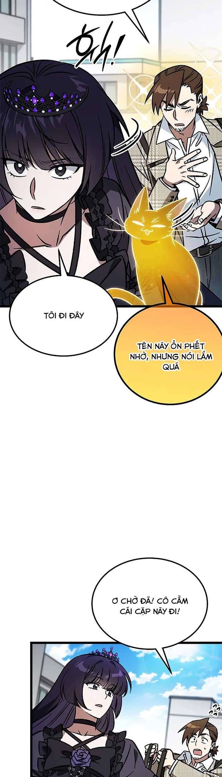 Công Chúa Ngọn Lửa Đen Lv.99 - Chap 13 - Trang 53