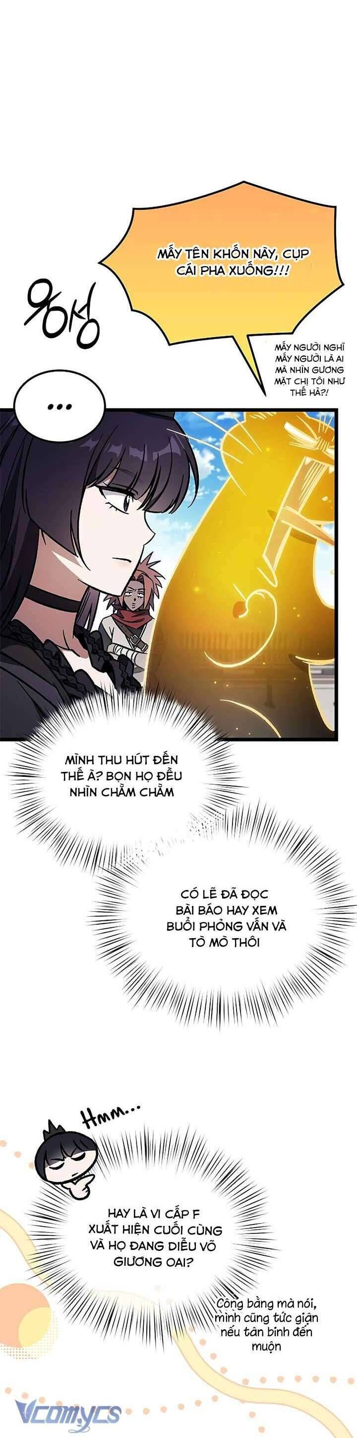 Công Chúa Ngọn Lửa Đen Lv.99 - Chap 13 - Trang 59