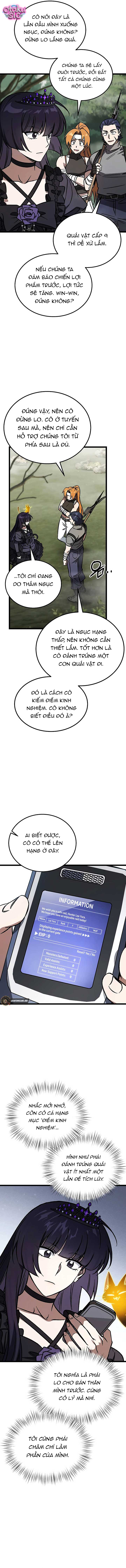 Công Chúa Ngọn Lửa Đen Lv.99 - Chap 14 - Trang 9