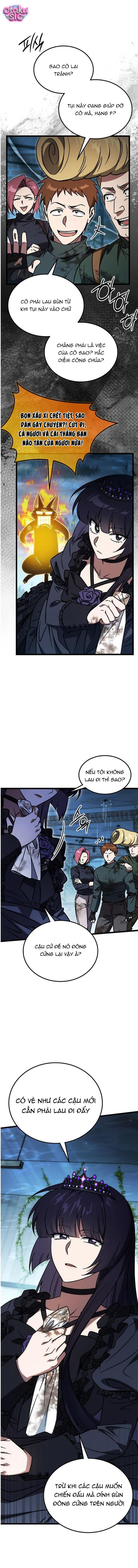 Công Chúa Ngọn Lửa Đen Lv.99 - Chap 17 - Trang 10