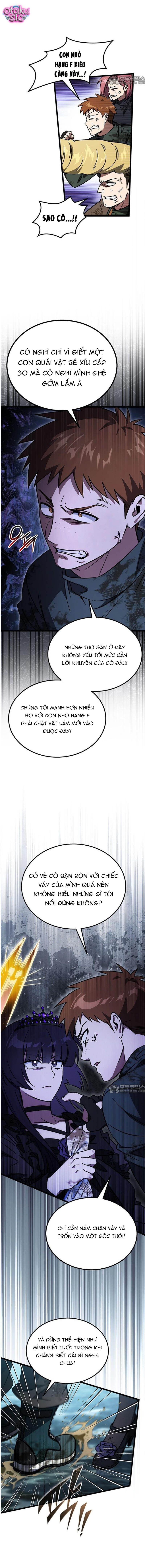 Công Chúa Ngọn Lửa Đen Lv.99 - Chap 17 - Trang 11