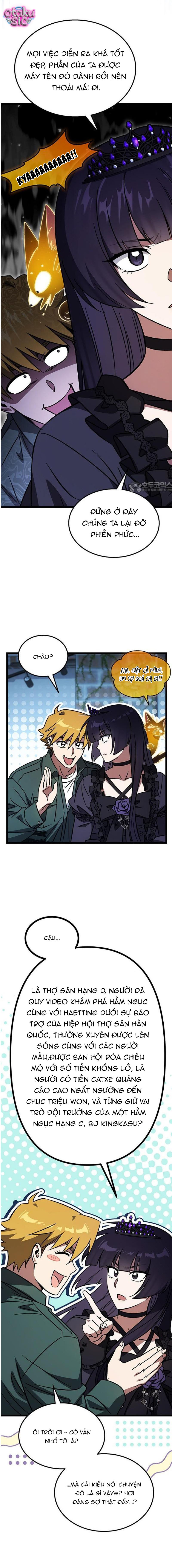 Công Chúa Ngọn Lửa Đen Lv.99 - Chap 17 - Trang 14