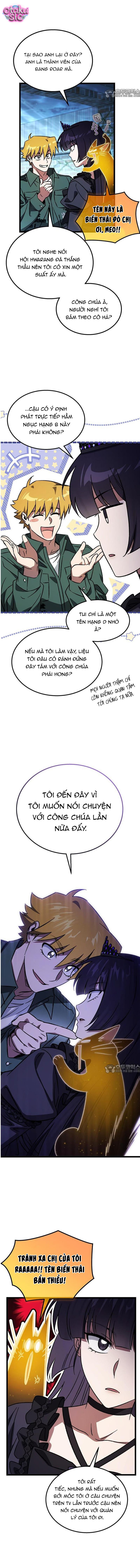 Công Chúa Ngọn Lửa Đen Lv.99 - Chap 17 - Trang 15