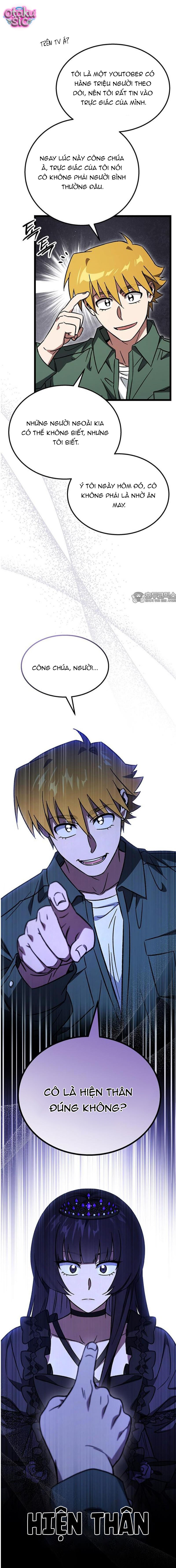 Công Chúa Ngọn Lửa Đen Lv.99 - Chap 17 - Trang 16