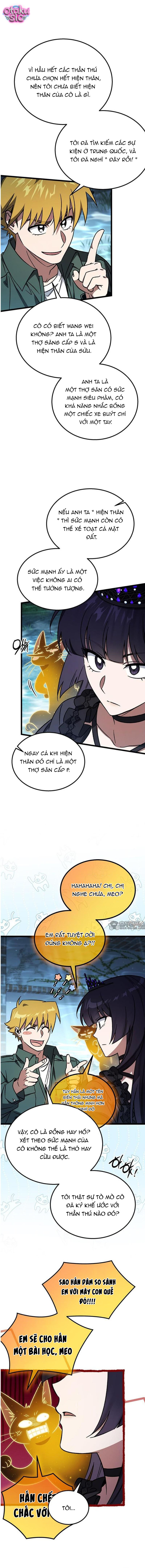 Công Chúa Ngọn Lửa Đen Lv.99 - Chap 17 - Trang 18