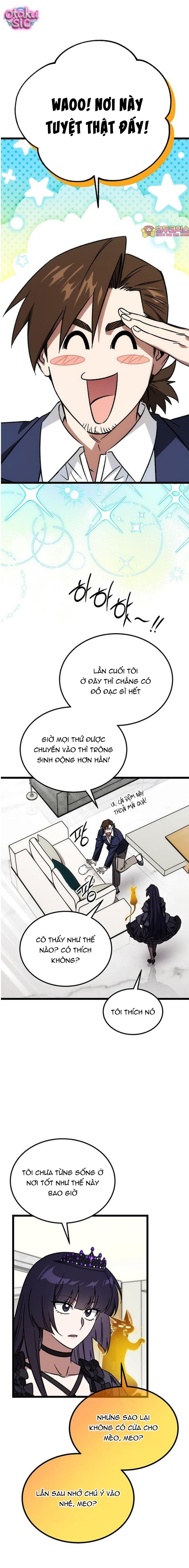Công Chúa Ngọn Lửa Đen Lv.99 - Chap 17 - Trang 2