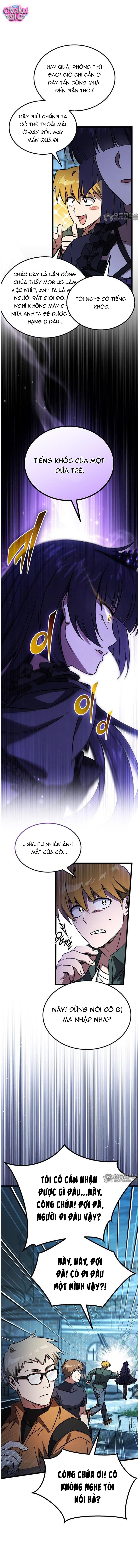 Công Chúa Ngọn Lửa Đen Lv.99 - Chap 17 - Trang 21