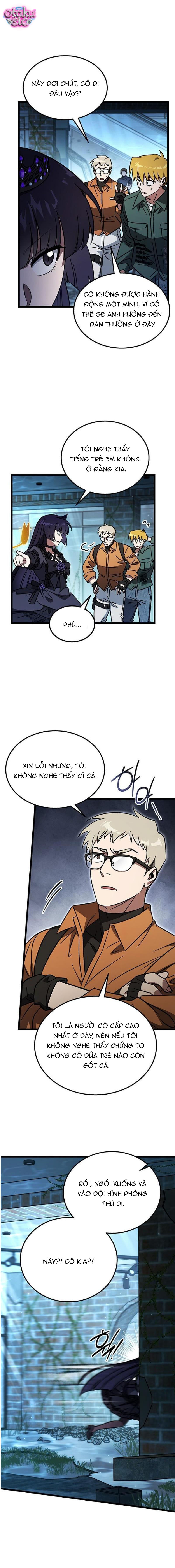 Công Chúa Ngọn Lửa Đen Lv.99 - Chap 17 - Trang 22