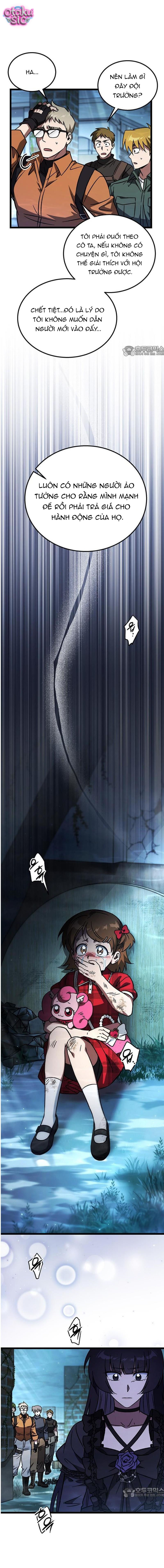 Công Chúa Ngọn Lửa Đen Lv.99 - Chap 17 - Trang 23