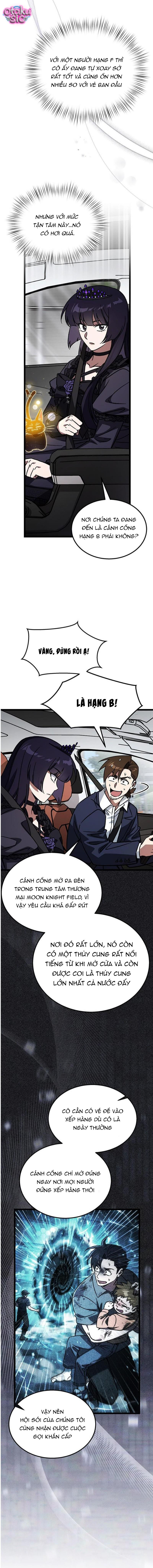 Công Chúa Ngọn Lửa Đen Lv.99 - Chap 17 - Trang 5