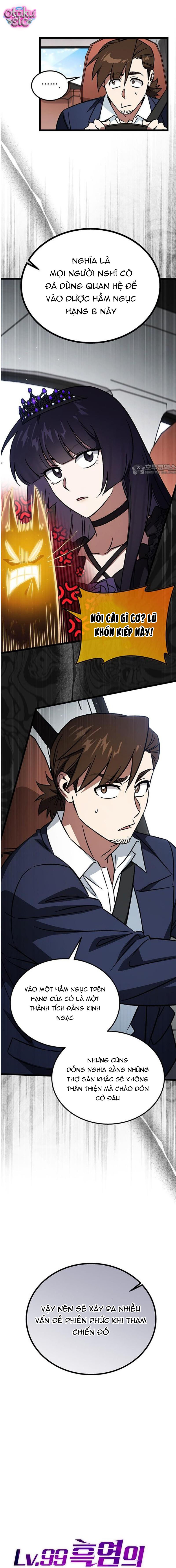 Công Chúa Ngọn Lửa Đen Lv.99 - Chap 17 - Trang 8