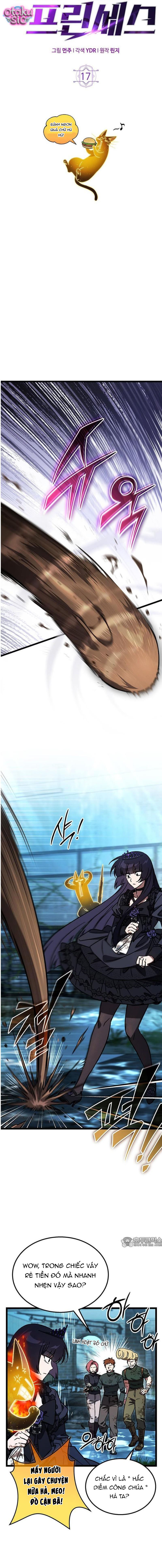 Công Chúa Ngọn Lửa Đen Lv.99 - Chap 17 - Trang 9