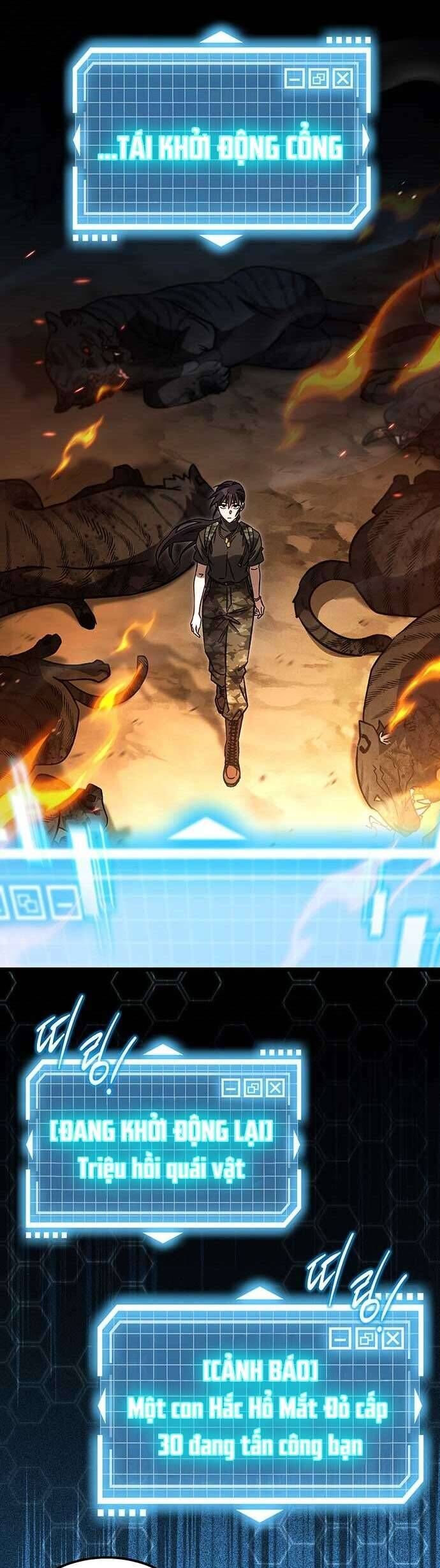 Công Chúa Ngọn Lửa Đen Lv.99 - Chap 2 - Trang 9