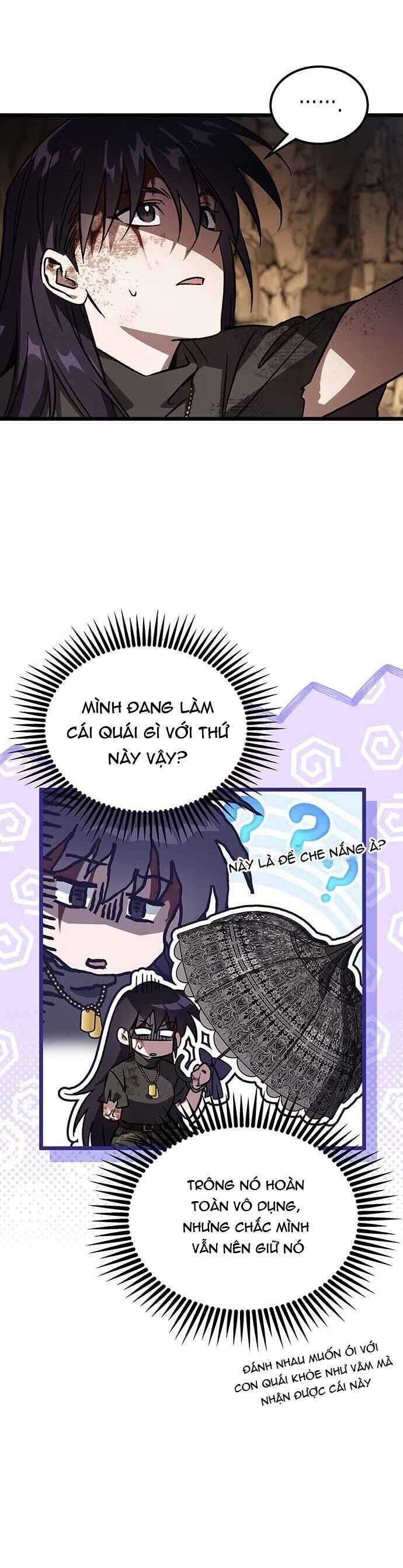 Công Chúa Ngọn Lửa Đen Lv.99 - Chap 3 - Trang 24