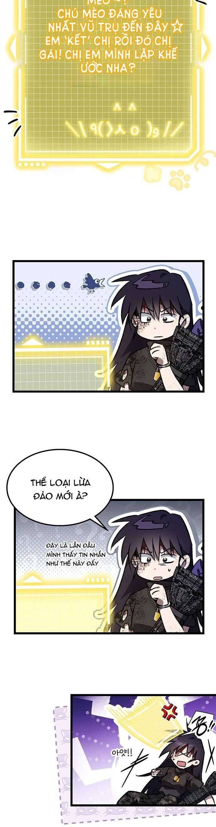 Công Chúa Ngọn Lửa Đen Lv.99 - Chap 3 - Trang 28