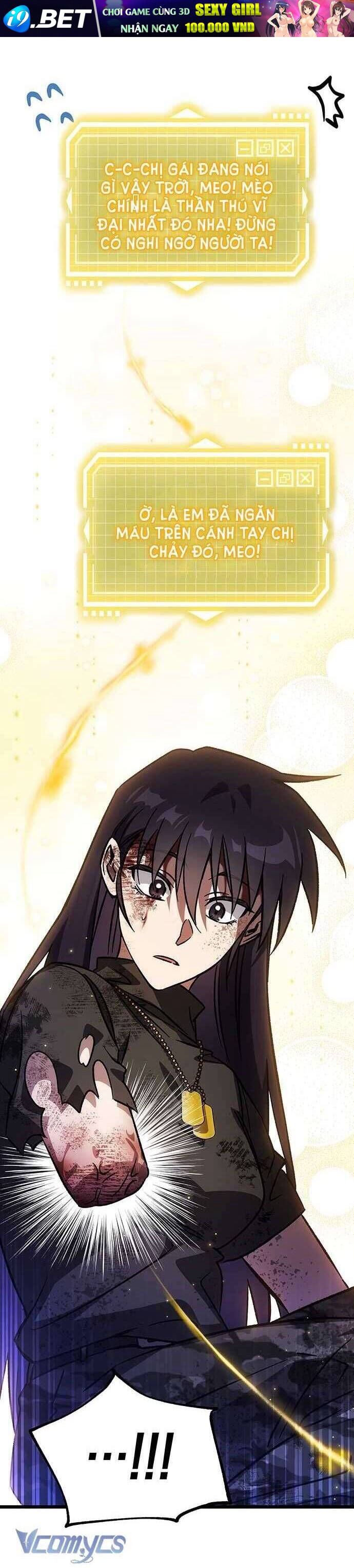 Công Chúa Ngọn Lửa Đen Lv.99 - Chap 3 - Trang 35